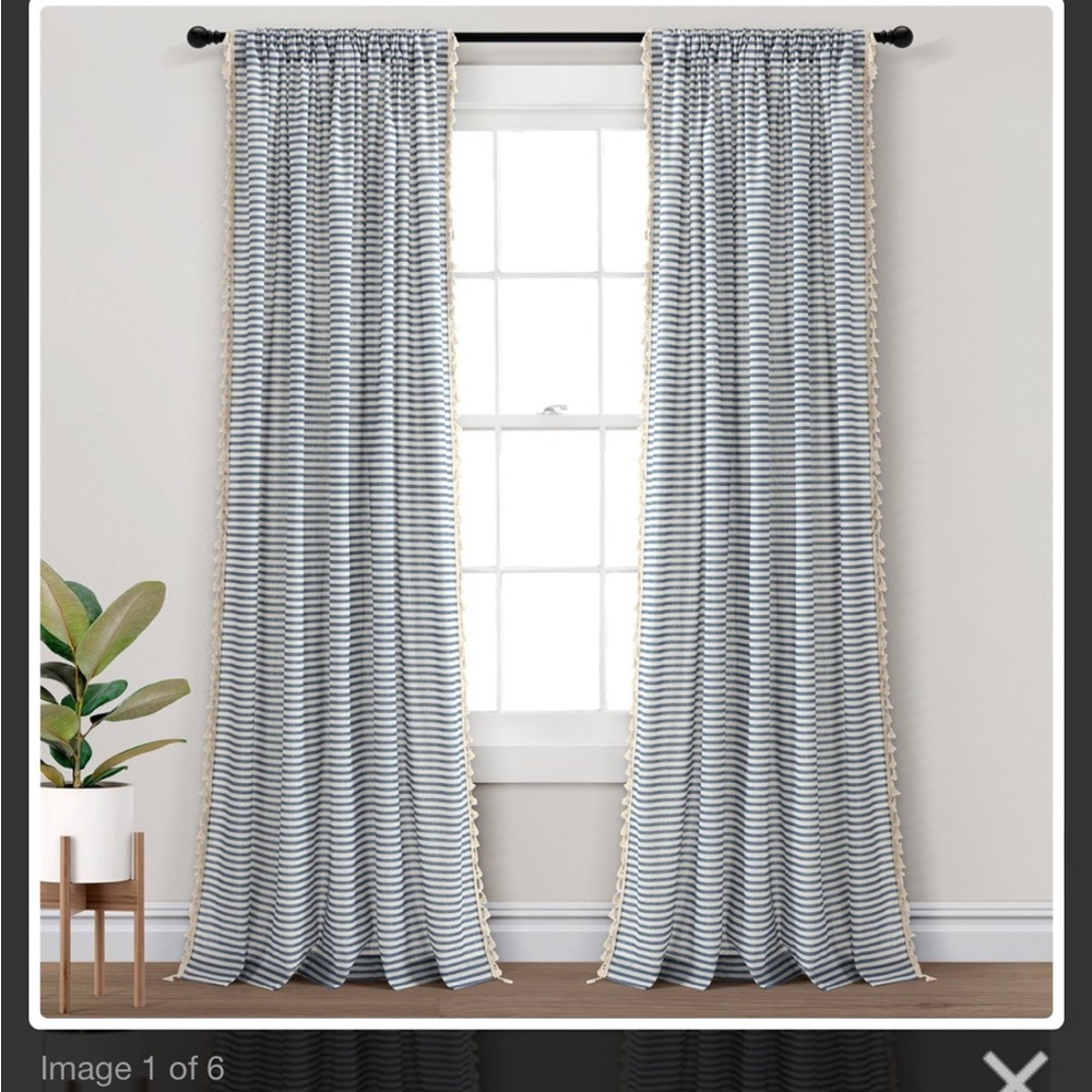 Lush Decor window panel sets-054